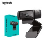 Камера Logitech HD Pro WebCam C920, Full HD 1080P, USB, чёрный