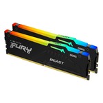 Оперативная память 32Gb DDR5 6000MHz Kingston Fury Beast (KF560C30BBEK2-32) (2x16Gb KIT)