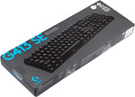 Клавиатура проводная Logitech G412 TKL SE [920-010449]