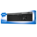 Клавиатура Sven KB-E5500W беспроводная, мультимедиа, USB, чёрный