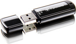 Память USB 2.0 4 GB Transcend JetFlash 350, черный (TS4GJF350)
