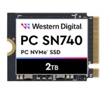 Накопитель Western Digital WD SN740 2 ТБ, SSD M.2 2230 Gen4 PCIe 4,0 X4 NVMe Для Steam Deck