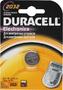 Батарейка дисковая литиевая тип CR2032, Duracell