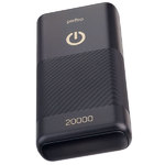 Аккумулятор внешний универсальный Perfeo 20000 mah Black (PF_B4298