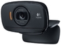 Камера Logitech HD WebCam C525, USB, чёрный (960-001064)