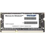 Оперативная память SODIMM Patriot Signature [PSD38G1600L2S] 8 ГБ