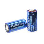 Батарейка 4LR44 - Robiton Standart R-4LR44-0-BL5 4LR44 0Hg BL5