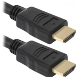 Кабель DeTech HDMI A-A v1.4 Black 1.5м