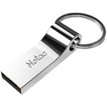 Память USB 2.0 16 GB Netac U275, металл. серебристый (NT03U275N-016G-20SL)