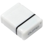 Память USB 2.0 8 GB Qumo Nano White, белый (QM8GUD-NANO-W)