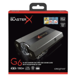 Внешняя звуковая карта Creative Sound BlasterX G6