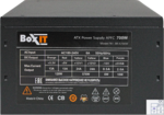Блок питания ATX BoxIT JM-A700w 120mm fan/20+4P/P8(4+4) 650mm/P(6+2)x4/APFC black