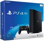 Игровая консоль Sony PlayStation 4 Pro 1TB Black