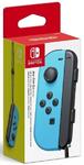 Контроллер Joy-Con левый для консоли Nintendo Switch (неоновый синий)