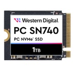 Накопитель Western Digital WD SN740 1 ТБ, SSD M.2 2230 Gen4 PCIe 4,0 X4 NVMe Для Steam Deck