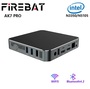 Игровой компьютер IREBAT AK7 PRO MINI PC Intel N3350 N5105 MiniPc, WiFi5 BT4.2 6ГБ\64ГБ 