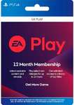 Подписка Playstation EA Acess 12 месяцев