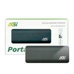 Внешний накопитель SSD AGI ED198 USB-C 2TB