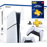 Игровая консоль Sony PlayStation 5 Slim 1Tb+Подписка Ps Plus Deluxe 12 мес+Dualsense 