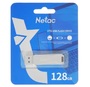 Память USB 3.0/USB Type-C 128 GB Netac U782C, серебристый (NT03U782C-128G-30PN)