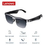 Смарт очки Lenovo MG10 с поляризацией UV400 Bluetooth гарнитура (blаck lens)