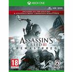 Assassin’s Creed III Remastered (Xbox ONE)