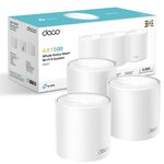 Wi-Fi Mesh Система TP-Link Deco X10 (3-pack) AX1500