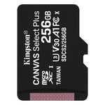 Карта памяти Kingston Canvas Select Plus microSDXC 256 ГБ [SDCS2/256GBSP]
