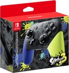 Игровой контроллер Nintendo Switch Pro Controller (Splatoon 3-Edition)