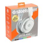 Игровые наушники SteelSeries Arctis Nova 1, белый