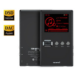 Портативный Hi-Fi MP3-плеер/SHMCI C1 DSD HD Digital Audio с линейным выходом, HD DAC, 64 ГБ, черный