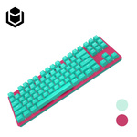 Игровая клавиатура проводная IO by Red Square Typex v2, (G3ms Sapphire), бирюзовый, лазурный