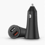 Xiaomi Зарядная устройство для автомобиля Mi 37W Dual-Port Car Charger (GDS4147GL)