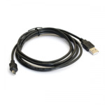 Кабель DeTech USB 2.0 AM-micro B black 1,8м