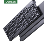 Беспроводная клавиатура Ugreen KU004 2.4 GHz Wireless Keyboard 90250 black