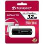 Память USB 3.0 32 GB Transcend JetFlash 700, черный (TS32GJF700)