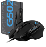 Мышь проводная Logitech G502 SE HERO черный