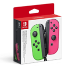Набор 2 контроллера Joy-Con зелёный-розовый для Nintendo Switch