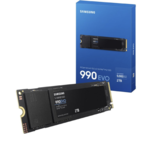 SSD Samsung 2000Gb 990 EVO, M.2 PCIe 4.0 x 4 / 5.0 x 2 NVMe TLC V-NAND, Retail