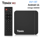 Медиаплеер Android TV Box Tanix W2 Ultra 4/32ГБ 4K HD