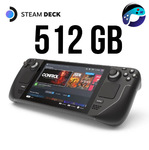 Портативная игровая консоль Steam Deck 512gb