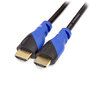 Кабель DeTech HDMI A-A v1.4 Black-blue 2M