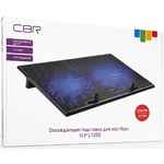 Подставка под ноутбук CBR CLP 17202 (black) 17"