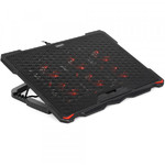 Подставка для ноутбука охлажд. Crown CMLS-402 black