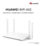Wi-Fi роутер HUAWEI AX2 WS7001