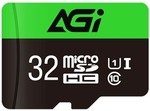 Карта памяти AGI 32GB microSD AGI032GU1TF138