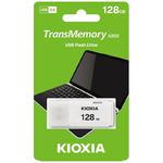 Память USB 2.0 128 GB Toshiba Kioxia TransMemory U202 белый (LU202W128GG4)