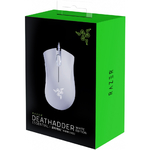 Мышь проводная Razer DeathAdder Essential [RZ01-03850200-R3M1] белый