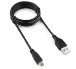 Кабель USB 2.0 A - mini USB 5pin (m-m), 1.8м Гарнизон GCC-USB2-AM5P-1.8M