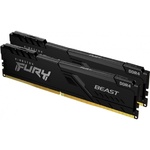 Оперативная память Kingston DDR4 32Gb (2x16Gb) 3200 MHz pc-25600 FURY Beast Black (KF432C16BBK2/32)